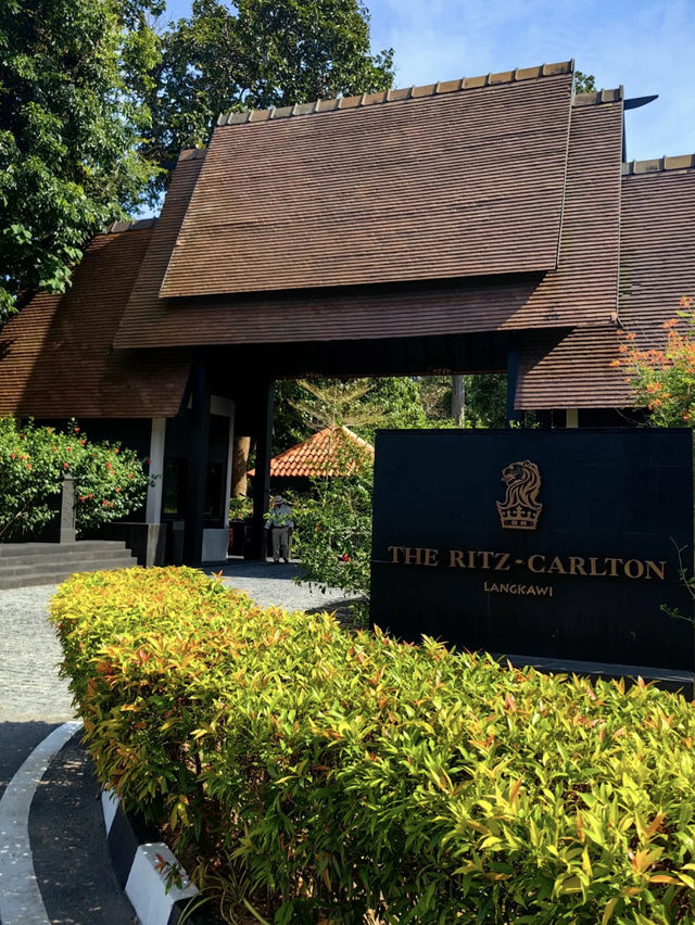 Serene Sophistication and Rainforest Luxury at The Ritz-Carlton, Langkawi