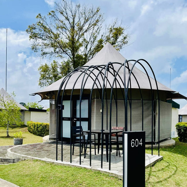 Natra Bintan: A Glamping Paradise