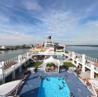 Luxury and Fun at Sea: My Genting Dream Cruise Experience