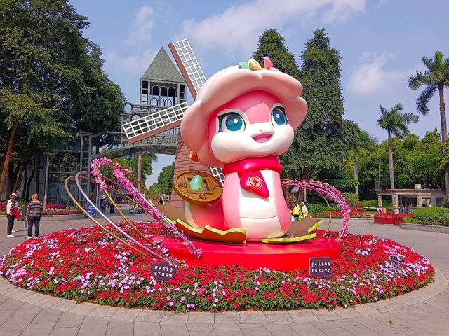 Netherlands Flower town / Dutch Flower town