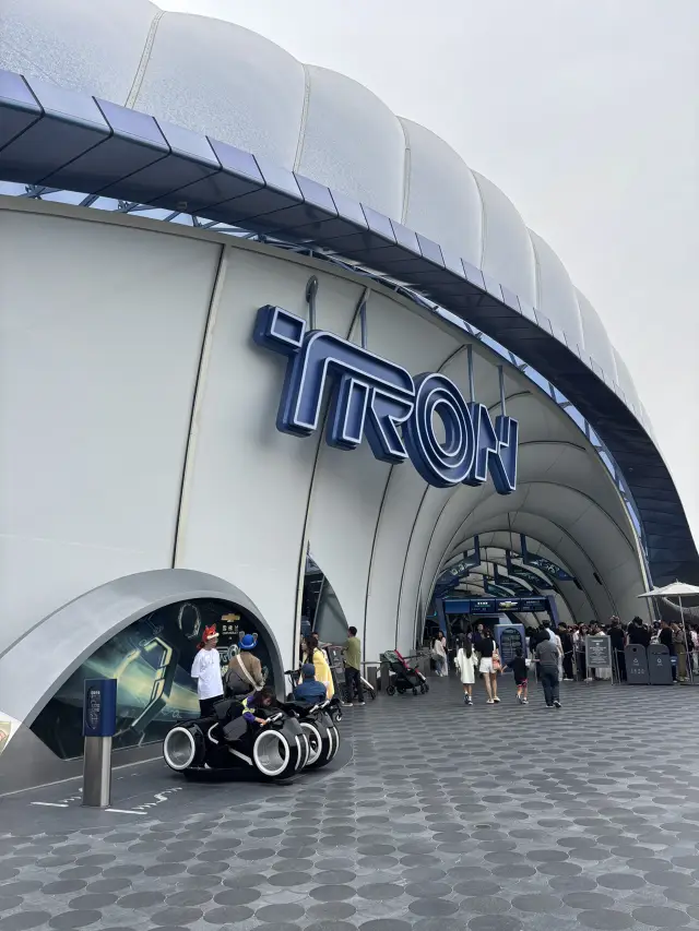 Recommended fun attractions at Shanghai Disneyland