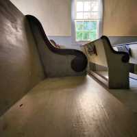 Really good facilities for meetings and the catering