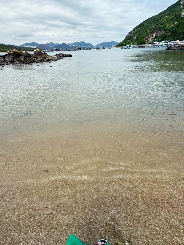 【香港】自然豊かな香港の離島、ラマ島（南Y島）