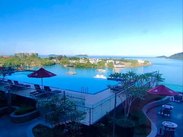 "Luxury with a Local Touch – A Perfect Stay at Le Méridien Kota Kinabalu!"