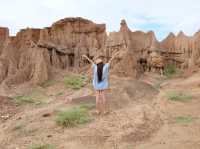 ธรรมชาติสรรสร้าง เสาดินนาน้อย จ.น่าน