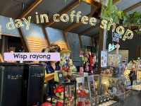 ✨🌞Wisp Cafe Rayong อ.บ้านค่าย ระยอง 🌸🌿🧸 