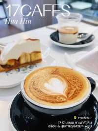 17 คาเฟ่หัวหิน ขนมอร่อย มุมถ่ายรูปสวย