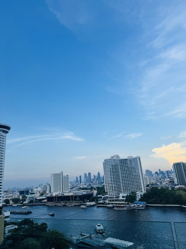 วิวอลังการ ที่ Tasana Nakorn Terrace ICONSIAM