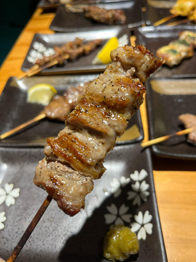 人生有限杯串燒店💖