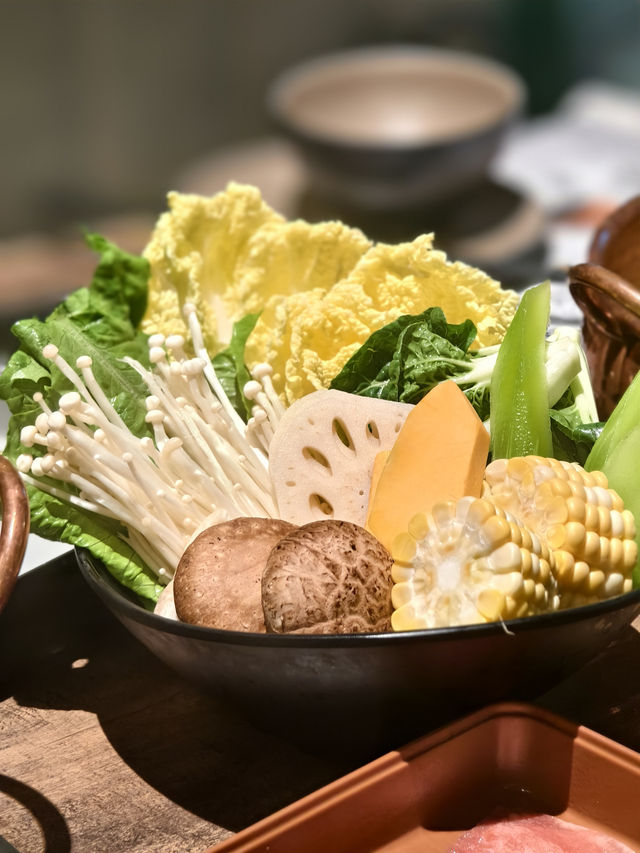 銅鑼灣新開台式火鍋放題店