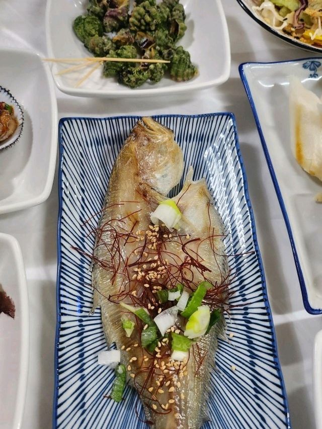 통영 벌집반다찌
