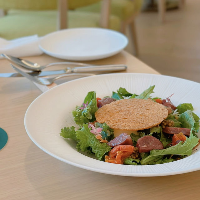 【銀座】ホテルで楽しむ🌿🤍特別な大人のランチタイム🍽️
