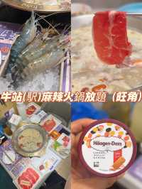 任食名牌雪糕 乳鴿絕對回本之火鍋放題@牛站（駅）麻辣火鍋放題
