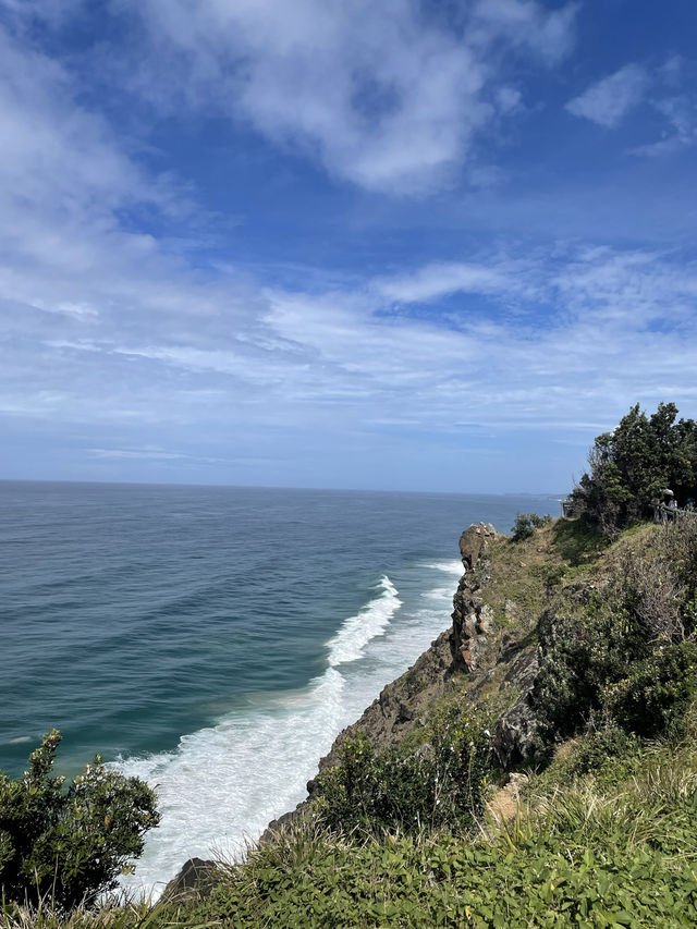 Byron Bay拜倫灣🌊最美燈塔俯瞰整片海岸線！打卡澳洲最東邊