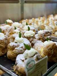Delicious Pastries and Desserts at Forestoutings Incheon Branch