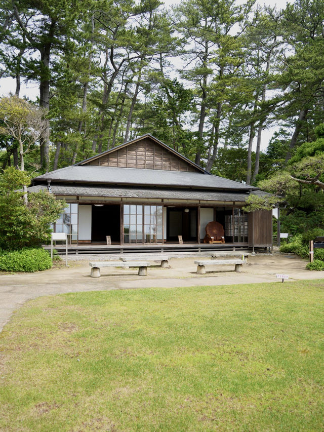 【茨城】美術思想家らしい素晴らしい邸宅