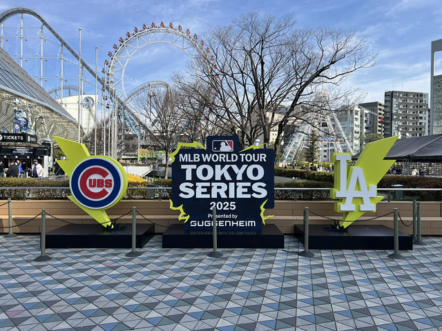 棒球迷一定要來的景點｜東京巨蛋！