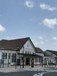 白河駅】小さくてレトロで、かわいい駅舎だった！