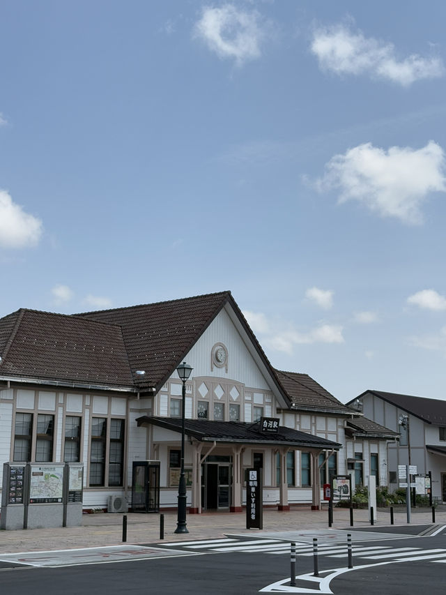 白河駅】小さくてレトロで、かわいい駅舎だった！
