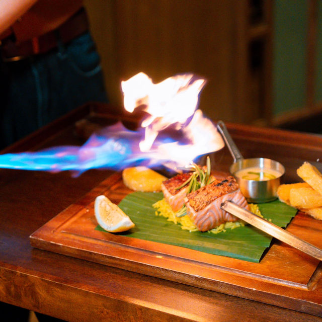 ร้านอาหารบราซิลในโรงเเรมเอเชียกรุงเทพ ต้องลอง!