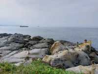 Beautiful view at Heping Island Geopark, Keelung, Taiwan