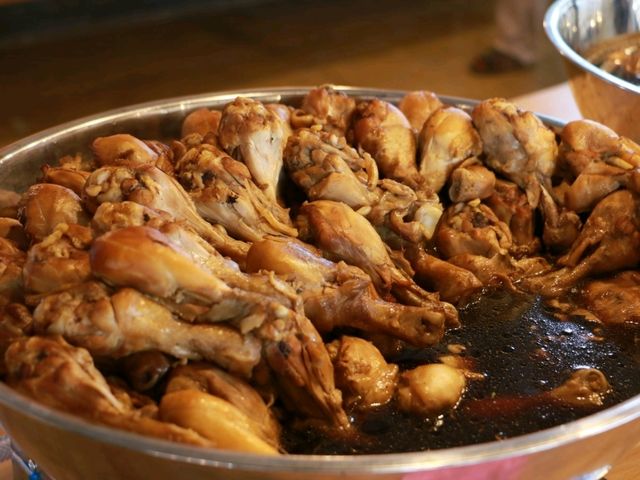 บุฟเฟ่ต์ไก่ตุ๋นมะระ 79 บาท