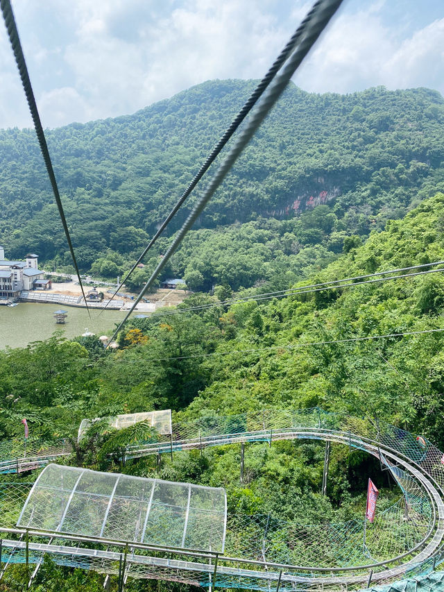 英德｜寶晶宮天宮玻璃橋🌉🏮