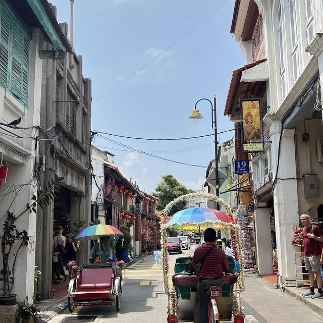 เดินเล่น Penang Street Art 📷🎨
