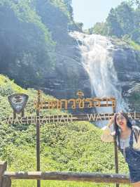 น้ำตกวชิรธาร 