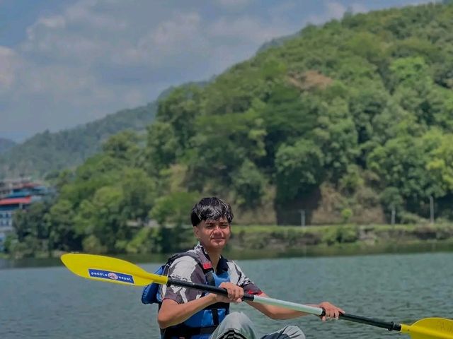 Phewa Lake – Where the Mountains Whisper to the Water