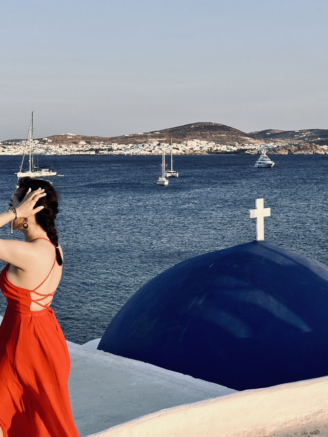 🇬🇷 산토리니보다 낭만적인 섬, 파로스 여행 코스 2박 3일 일정 총정리🩵