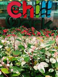 沙田新城市廣場Chill Park｜潮流打卡新地標