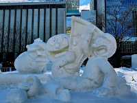 Sapporo Snow Festival: A Magical City of Snow and Lights in February!