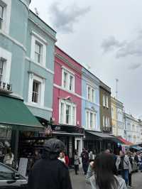 🌷Notting Hill London 🫶🌸 ย่านแห่งสีสัน โรแมนติก