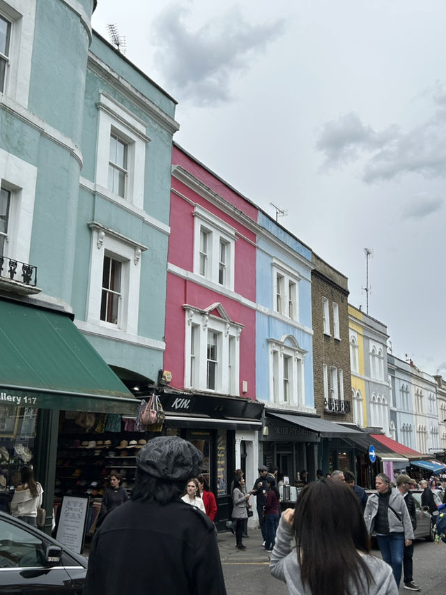 🌷Notting Hill London 🫶🌸 ย่านแห่งสีสัน โรแมนติก