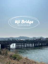 • Uji Bridge สะพานไม้เก่าแก่แห่งเมืองอุจิ 🌱•