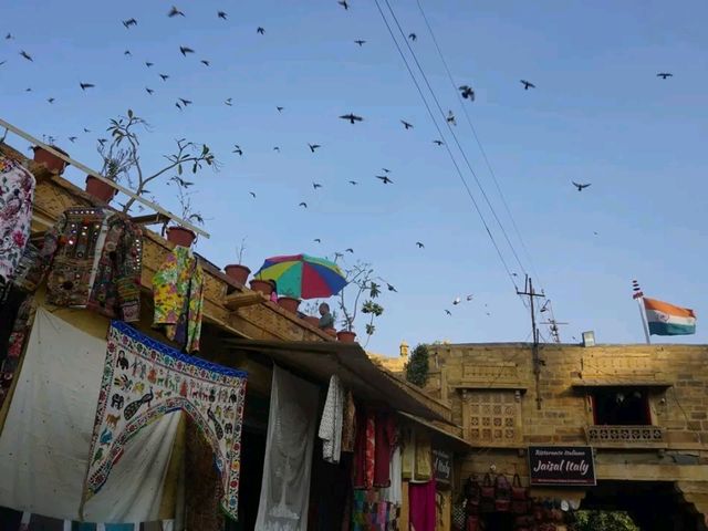 Golden Legacy in the Heart of the Thar: My Jaisalmer Fort Experience