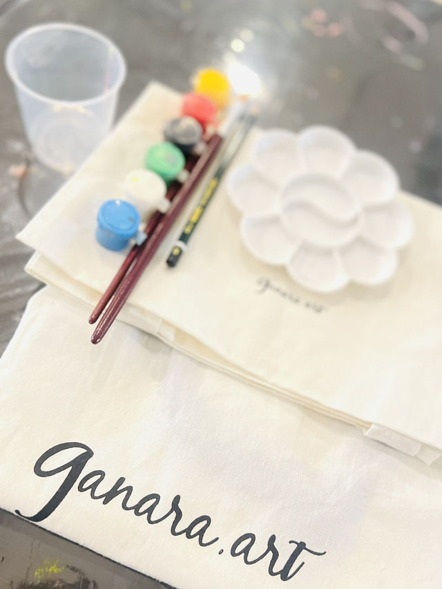 Trying New Activity At Ganara Art Space 🖼️ 