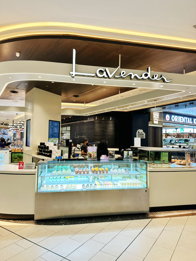 Baked Bliss at Lavender