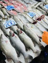 ตลาดประมงอ่างศิลา