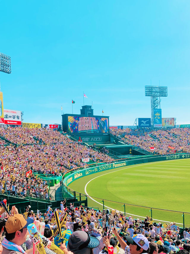 「夢がここにある。」〜阪神甲子園球場〜