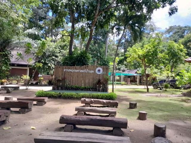 สวนพฤกษศาสตร์บ้านเพ
