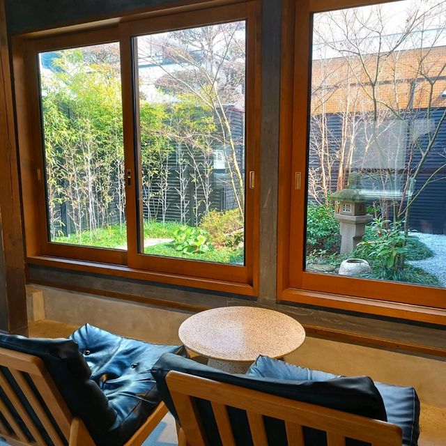 熊本老宅改建的特色咖啡館~🏠🏘️