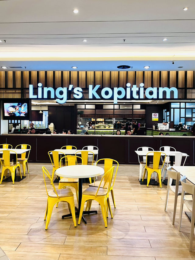 “Ling’s Kopitiam: A Local Flavor Haven”