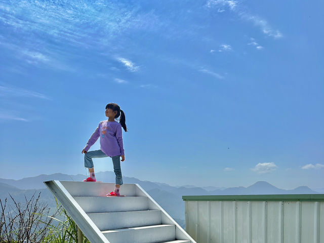 藍天花園🏡 逃離城市，來場山林療癒之旅！