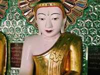 U Min Thonze Pagoda: The Radiant Crescent of Sagaing Hill