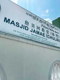 Getaway Trip Day 1: Discovering Masjid Jamae — A Timeless Icon in Chinatown, Singapore