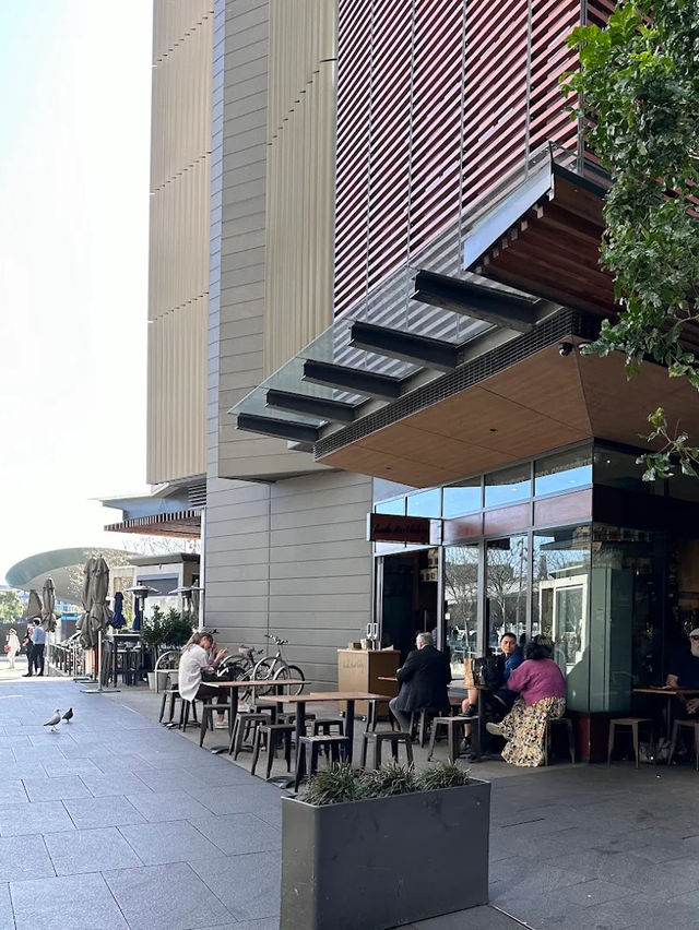 Bourke Street Bakery Barangaroo