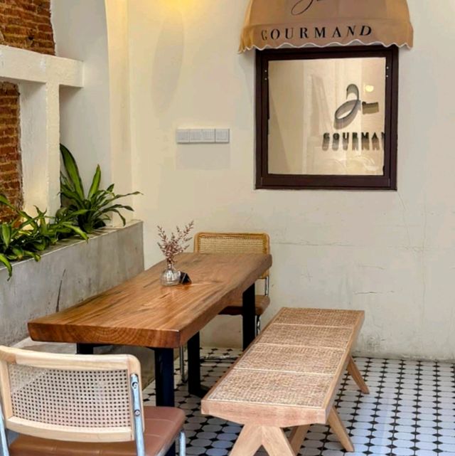 檳城 | Jo Gourmand Cafe 西瓜蛋糕，美味又好拍！