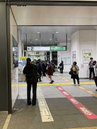แพนเค้กสอดไส้ หน้าสถานี ueno 